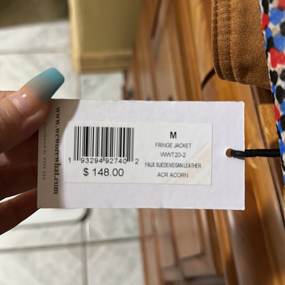 We wore what fringe jacket - Picture 6 of 6